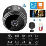 A9 Mini Camera With Stand || Wifi Camera Wireless Monitoring Hd || New Camera || Mini Wifi Camera || Home Security Dvr Sensor Wifi Cameras With V38 Apps - Image 2