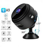 A9 Mini Camera With Stand || Wifi Camera Wireless Monitoring Hd || New Camera || Mini Wifi Camera || Home Security Dvr Sensor Wifi Cameras With V38 Apps - Image 3
