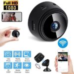 A9 Mini Camera With Stand || Wifi Camera Wireless Monitoring Hd || New Camera || Mini Wifi Camera || Home Security Dvr Sensor Wifi Cameras With V38 Apps - Image 5