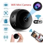 A9 Mini Camera With Stand || Wifi Camera Wireless Monitoring Hd || New Camera || Mini Wifi Camera || Home Security Dvr Sensor Wifi Cameras With V38 Apps - Image 6