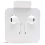 Genuine Certified Apple iPhone Handsfree For iPhones Wired with Lightening Jack | White - Image 2