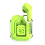 Air 31 Earbuds Wireless | Crystal Transparent Bluetooth 5.3 | LED Digital Display Airpods - Image 5