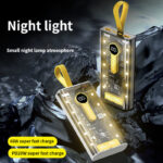 Original 20000 mAh 66W Power Bank Punk Power Bank Large Capacity - Image 2