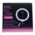 Ring Light 10 Inches + Right Light Stand 7 Ft | Best for Photography & Video - Image 7
