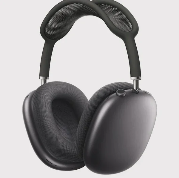 AirPods Max Wireless Over-Ear Headphones | Active Noise Cancelling, Spatial Audio | Random Color