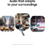 Samsung Galaxy Buds 3 Pro | WHITE | ANC Wireless Bluetooth Earbuds with Adaptive AI & Immersive Sound - Image 5
