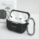 Airpods Protective Case | Pro 2/Pro/Airpods 3 Full Protective Case with Metal Hook - Image 5