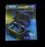 M10 Damix V 5.3 Bluetooth Wireless Headset - Image 5