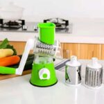 Multi-Functional Tabletop Drum Grater I Manual Vegetable Cutter Slicer & Grater | Chopper - Image 5