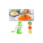Multi-Functional Tabletop Drum Grater I Manual Vegetable Cutter Slicer & Grater | Chopper - Image 4