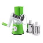 Multi-Functional Tabletop Drum Grater I Manual Vegetable Cutter Slicer & Grater | Chopper
