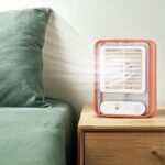 Portable USB Air Cooler Fan – 3-Speed, Mist Spray, Rechargeable | Random Color - Image 6