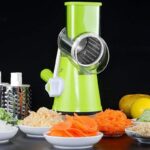Multi-Functional Tabletop Drum Grater I Manual Vegetable Cutter Slicer & Grater | Chopper - Image 3