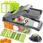 16-in-1 High-Quality Mandoline Slicer & Vegetable Chopper | Multifunctional Food Cutter, Grater & Shredder for Kitchen - Image 5