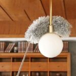 Extendable Microfiber Duster with Long Telescopic Handle | Long Reach, Bendable Head, Washable Fan & Ceiling Cleaner - Image 3