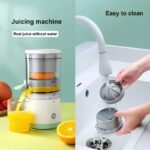 Portable Electric Citrus Juicer | USB Rechargeable, Hands-Free Orange & Lemon Juice Extractor, Easy to Clean - Image 8